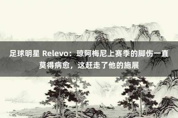 足球明星 Relevo：琼阿梅尼上赛季的脚伤一直莫得病愈，这赶走了他的施展